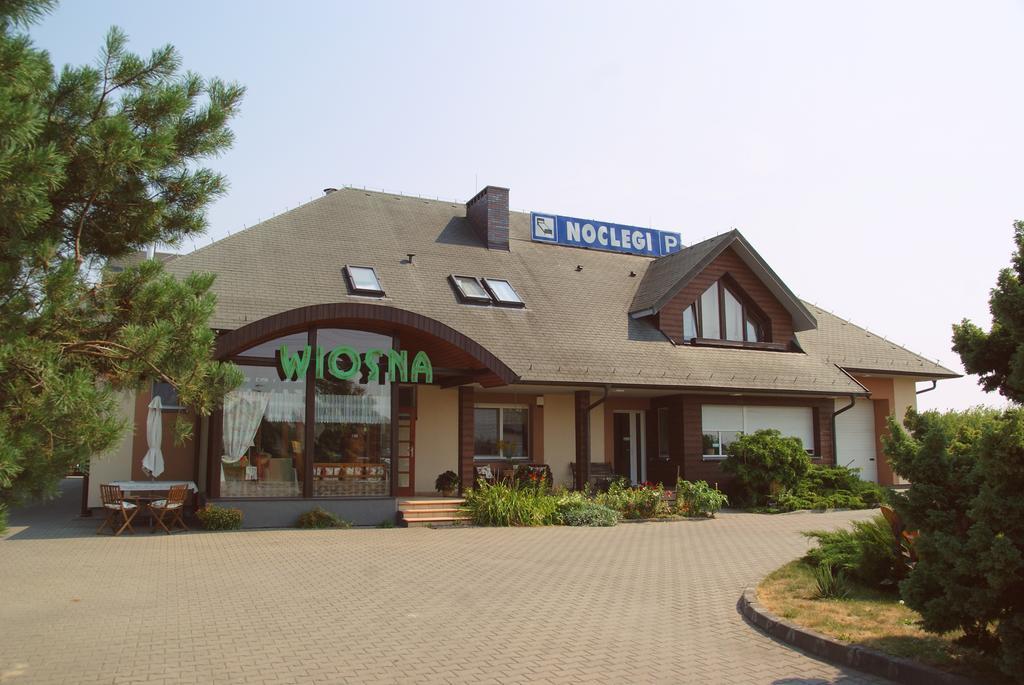 Willa Wiosna Września Εξωτερικό φωτογραφία